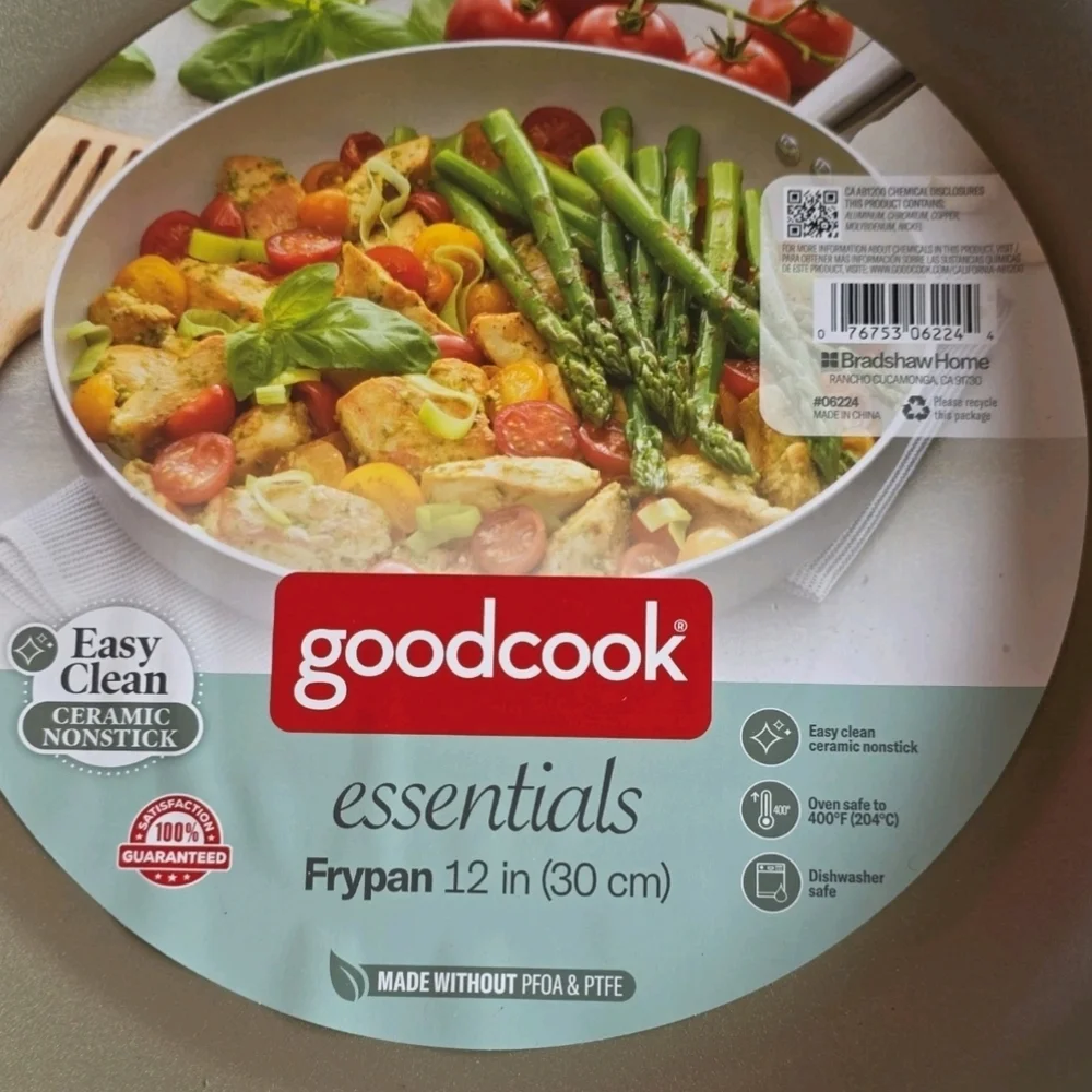 Goodcook Essentials Ceramic Nonstick 12